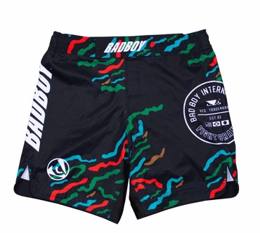 Bad Boy Commander Fight Shorts-Black